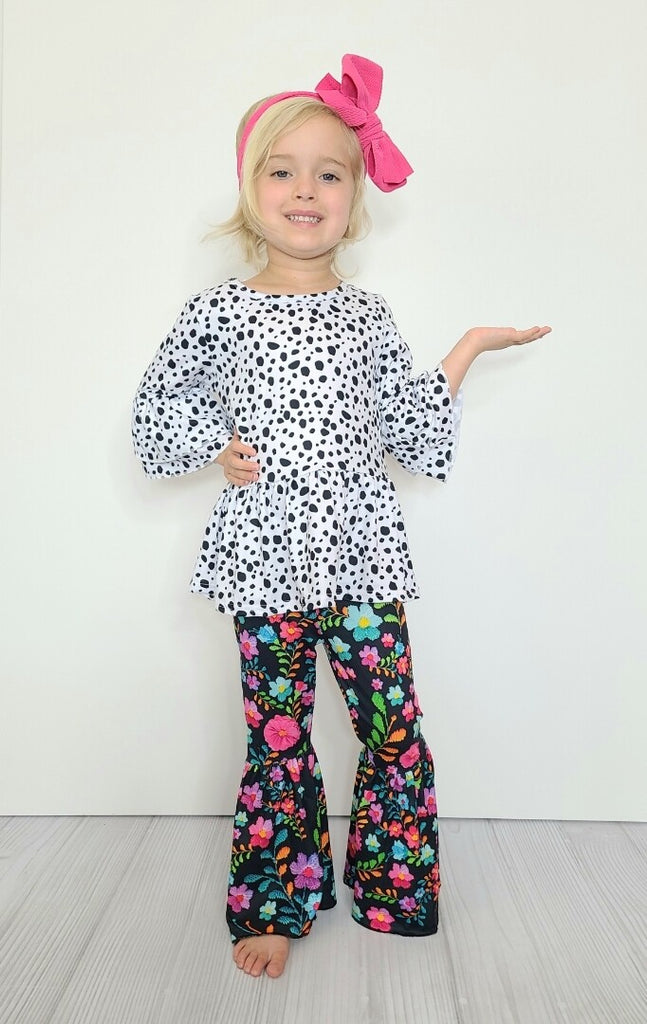 Dalmatian Girls Outfit