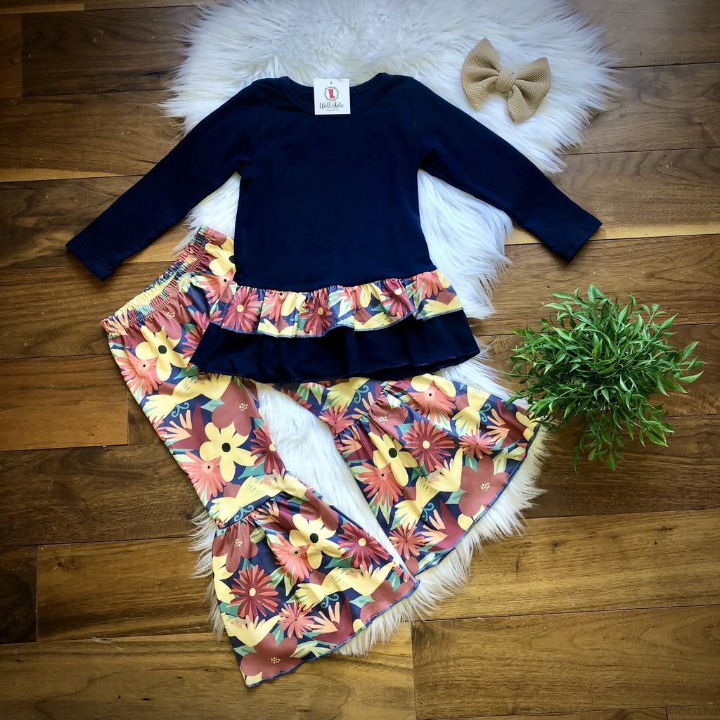 Fab Floral Outfit