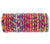 Fair Trade Roll-On® Bracelets - Hula Hoop colors