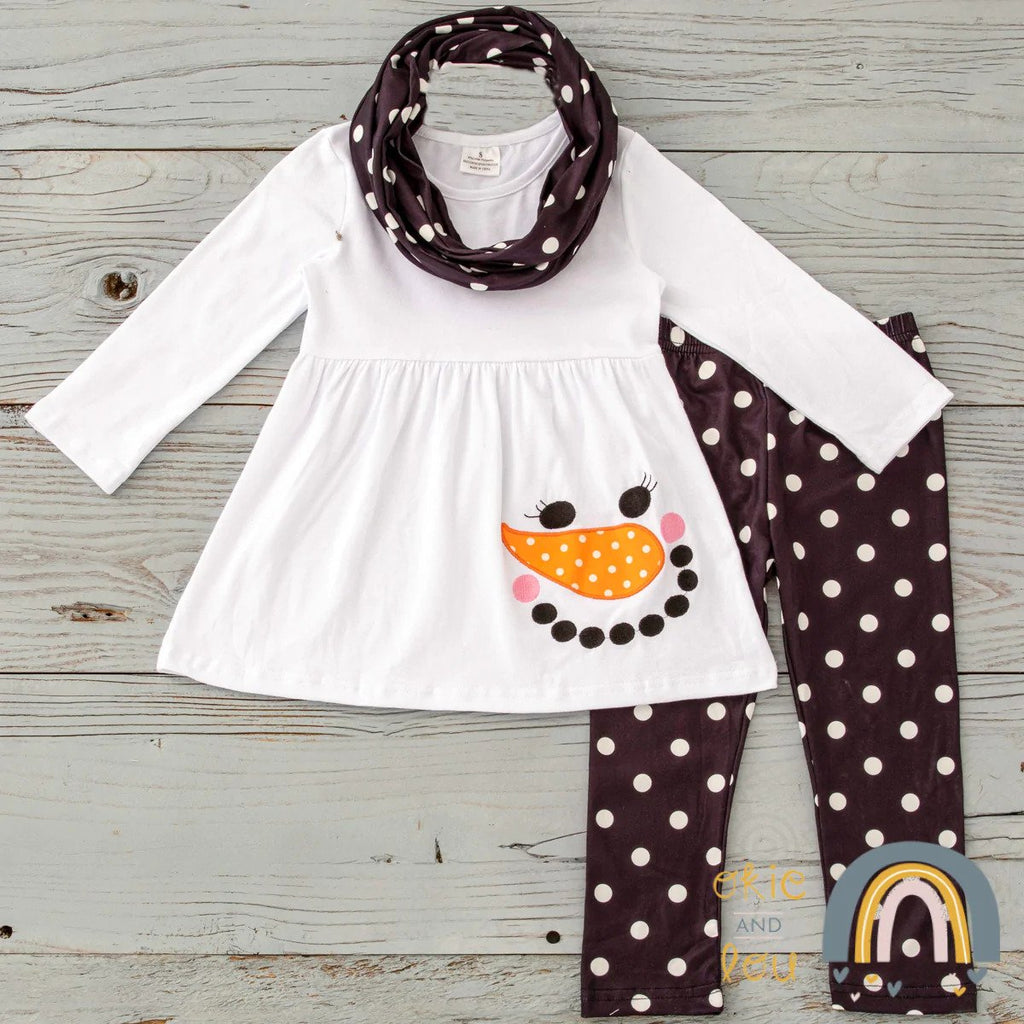 Snowy Snowman Outfit