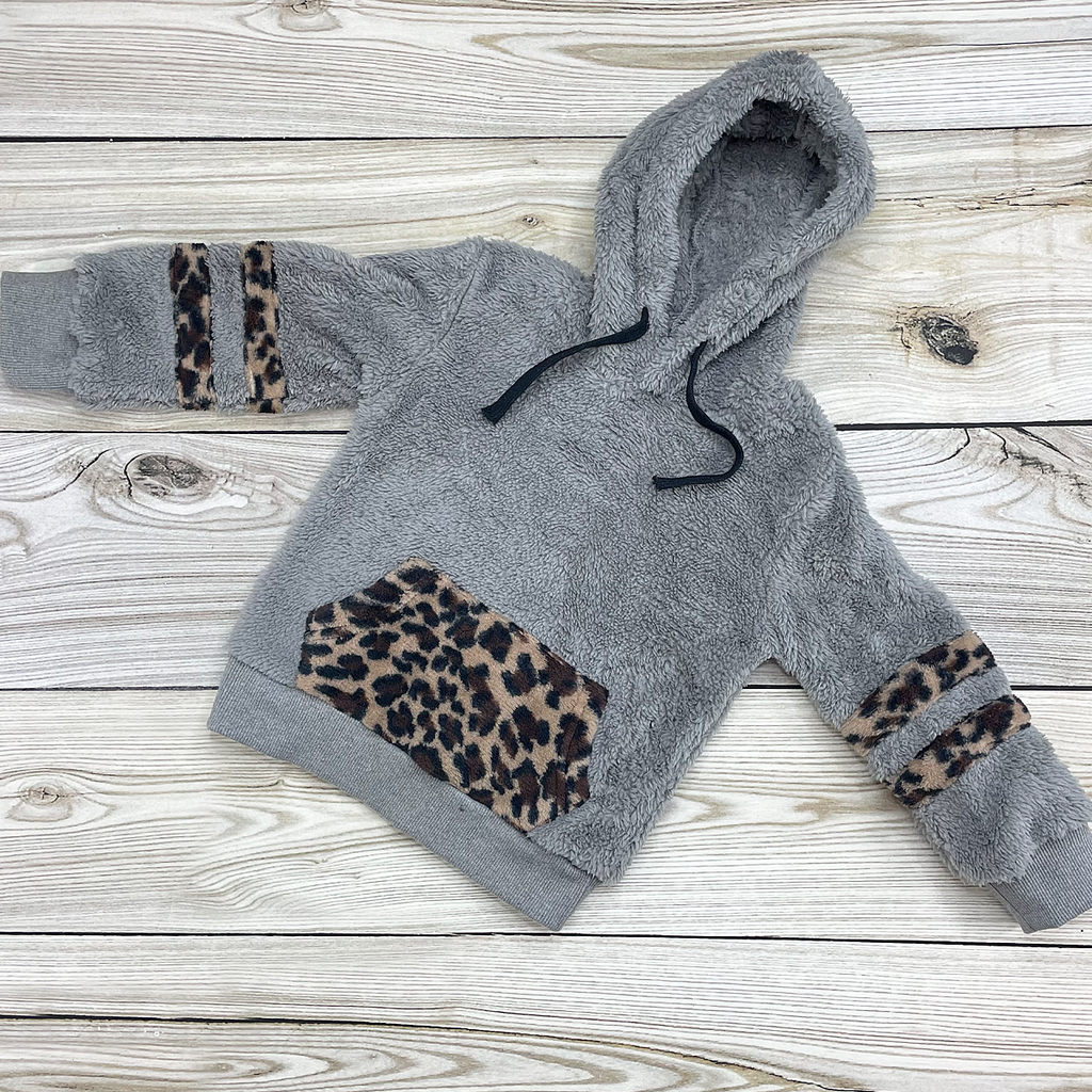 Wild and Comfy Hoodie